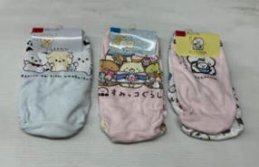 新女児キャラ2pショーツ（ドトラー）　30セット入り
