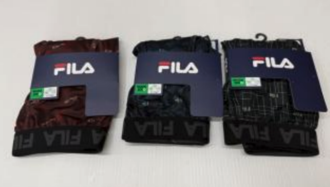 【FILA】紳士エステルベア天ボクサー　40枚入り
