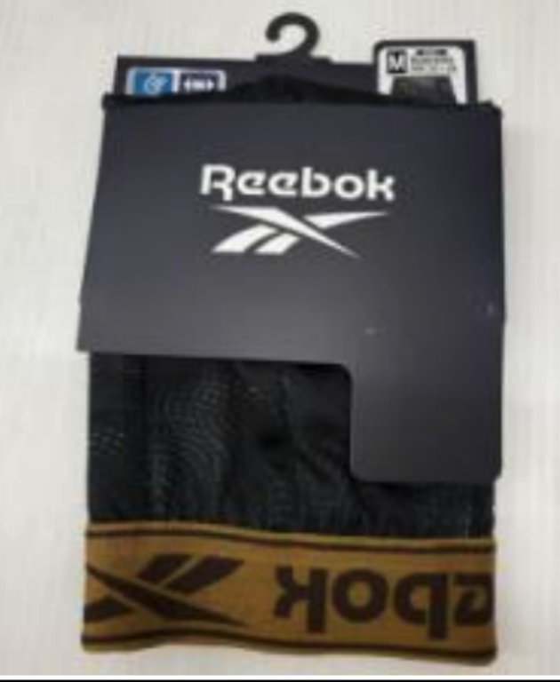 【Reebok】紳士エステルベア天ボクサー　40枚入り