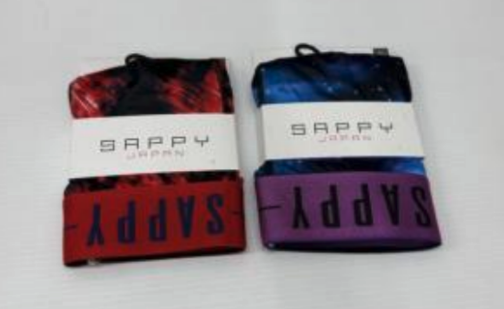 【SAPPY】紳士派手柄プリントボクサー（蛍光）　48枚入り