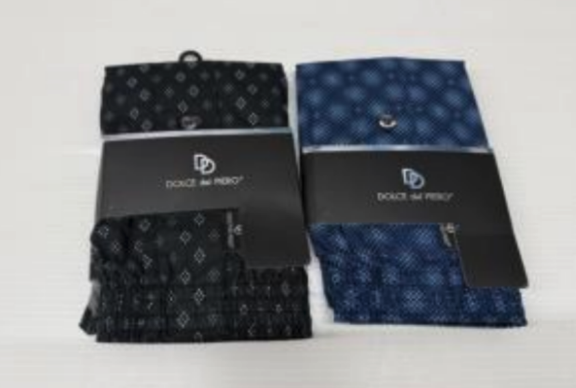【ドルチェデルピエロ】紳士1pプリントトランクス　50枚入り
