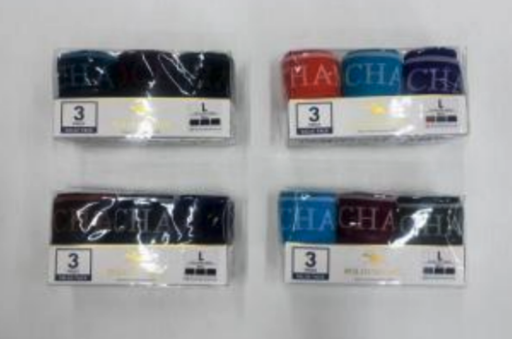 【POLOCHAMPS】紳士3p成型ボクサー　20枚入り