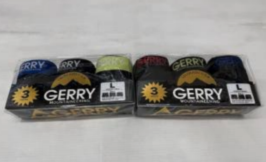 【GERRY】紳士ベア天3pボクサー　20枚入り