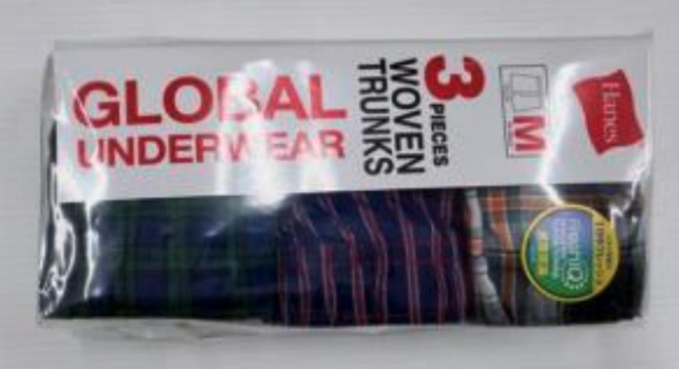 【Hanes】先染め3pトランクス　30枚入り