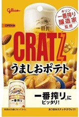 グリコ　クラッツ　うましおポテト　576個入