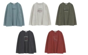 【ＴＯＴ】長袖Ｔシャツ　30枚入り