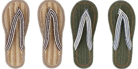リサイクルコットンサンダル　20足入