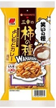 三幸製菓 柿の種 よしもとカレー風味　240個