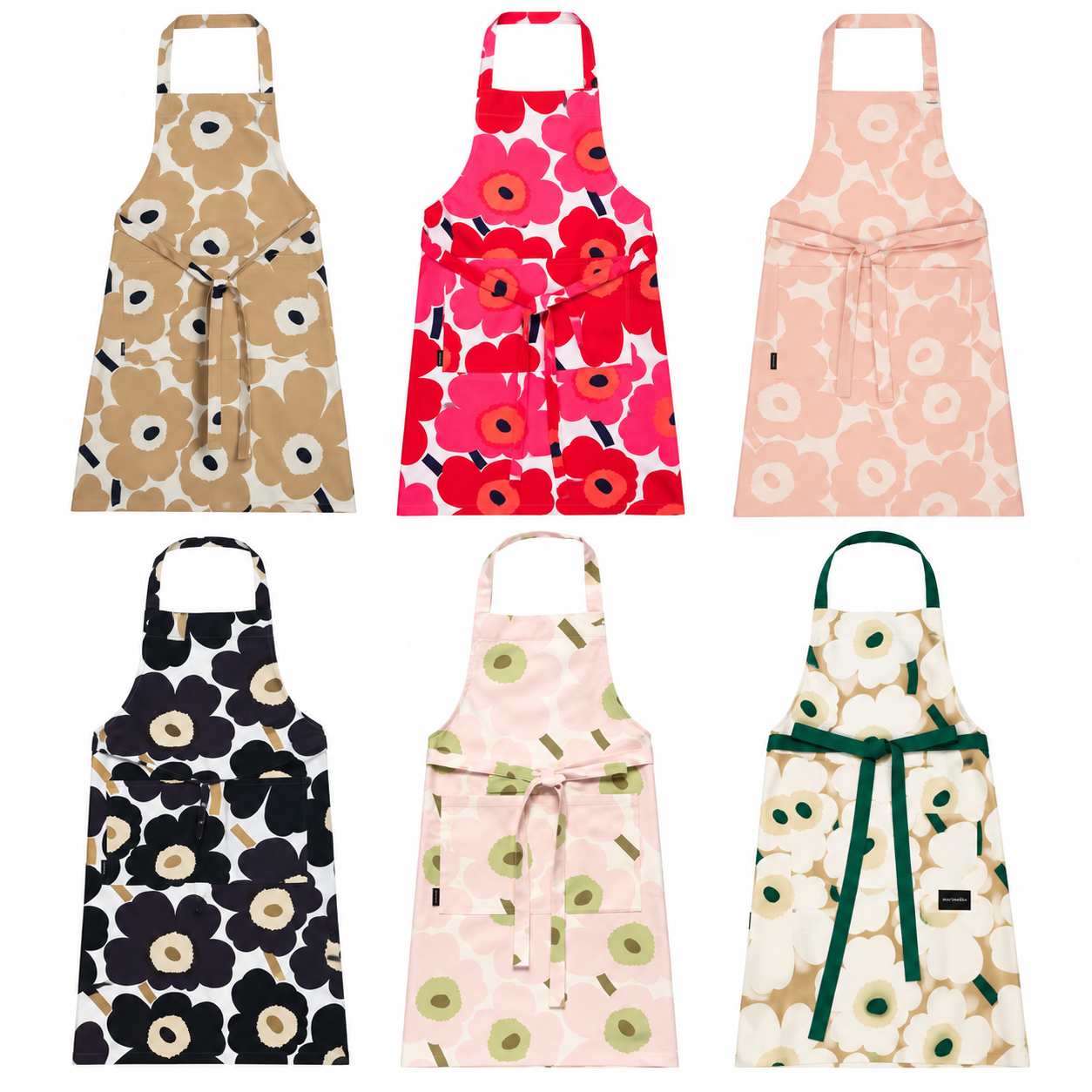 【10/1価格改定前に！】marimekko マリメッコ PIENI UNIKKO エプロン 1枚から購入可能！