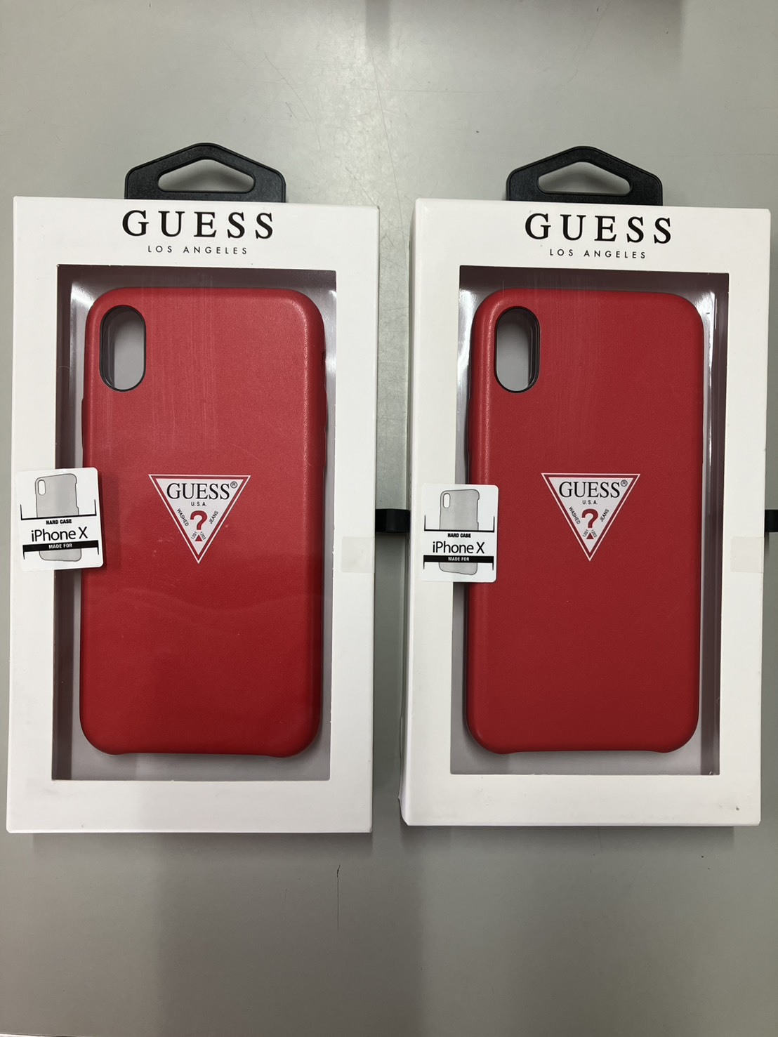1セット限定！GUESS iPhoneX用 ケース 新品未使用 18個セット