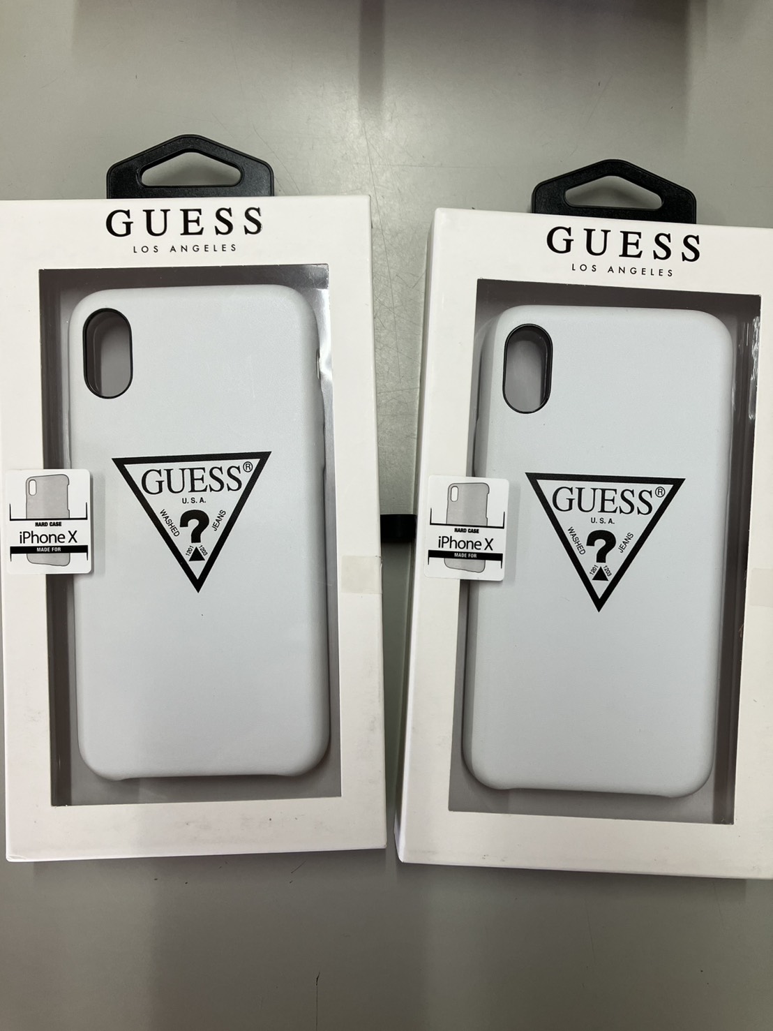 1セット限定！GUESS iPhoneX用 ケース 新品未使用 7個セット
