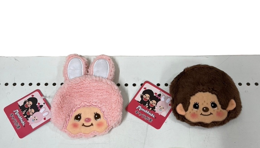 モンチッチキャラがま　3種アソート　18個入り