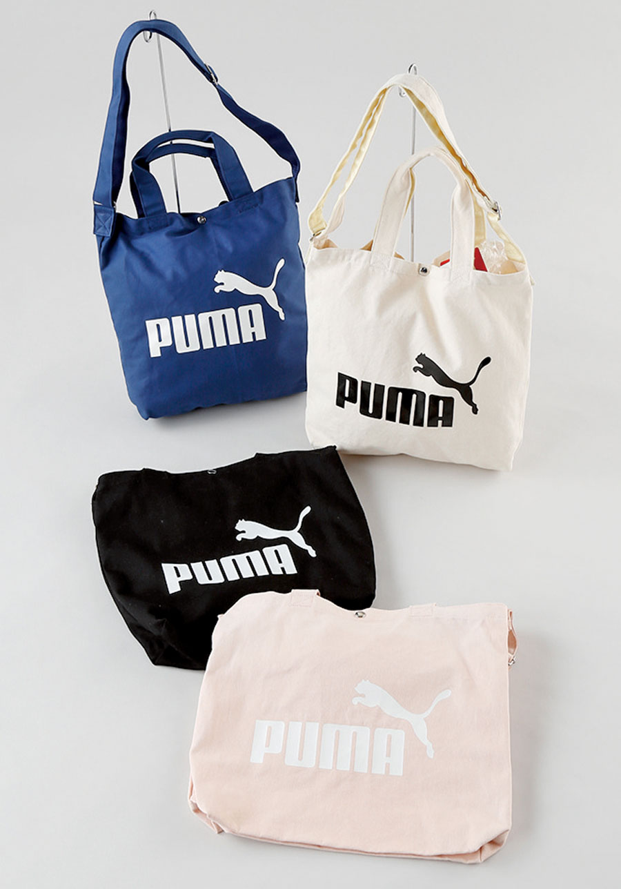 売れ筋商品！！PUMA　プーマ　2WAY帆布トートバッグ　14枚入り　アソートセット