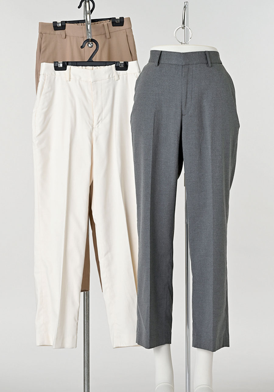 売れてます！！レディース　TRストレートパンツ　20枚入り　アソートセット　黒多め