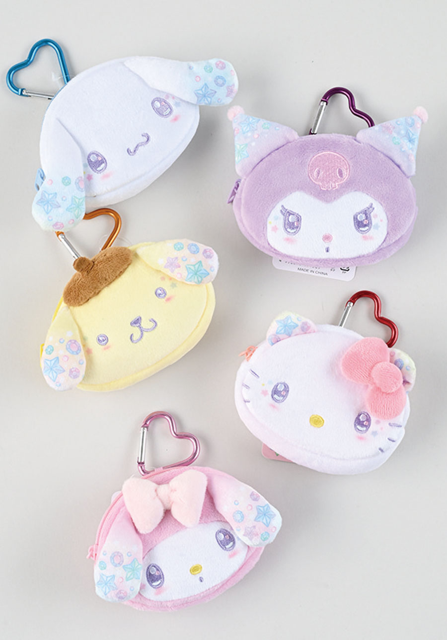 売れ筋商品！！サンリオ　キラキラミニフェイスポーチ　20個入り　1004123281
