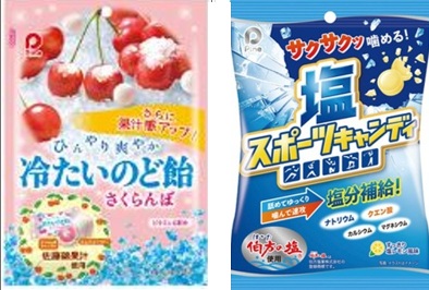 パイン　冷たいのど飴さくらんぼ/塩スポーツキャンディ　480個入り