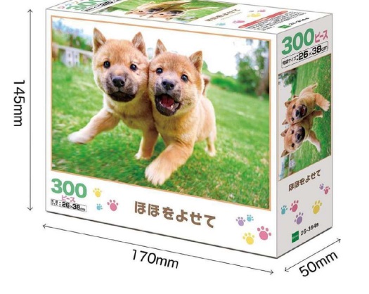 エポック社　ジグソーパズル　300P　ほほをよせて　24個入り