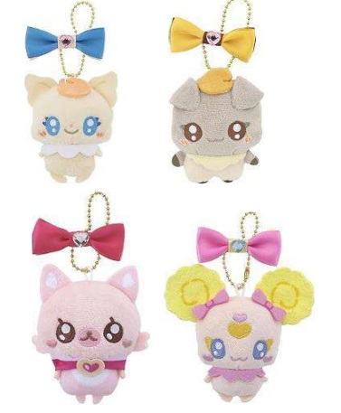 リボン付きマスコット ぷちきゅあ セット　24個入り