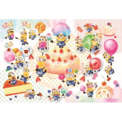 エポック社　 ジグソーパズル 300ピース 　ミニオンズ ミニオン・スイーツ　24個入り