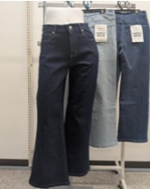 ダメージデニムワイドパンツ　6枚入り