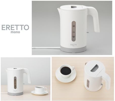 ERETTO　mono　電気ケトル　32個入り