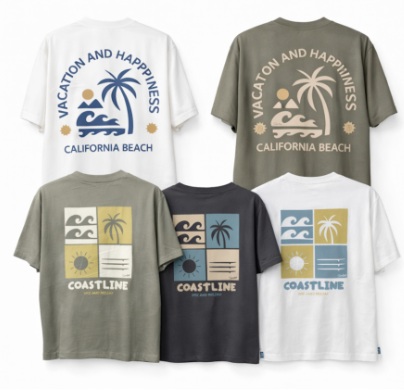 値下げ！！【SD】USAコットンTシャツ/バックプリント　9枚入り