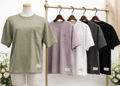 値下げ！！大寸ヘビーウエイト/ポケ付きTシャツ　10枚入り