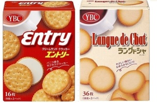 YBC 　エントリーS/ラングドシャS　2パック　300個入り