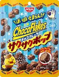 日清シスコ 　チョコフレーク サクサクポップ　420個入り