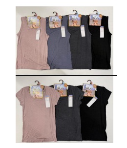 カシミヤ混　タンクトップ/フレンチT　40枚入り