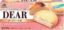 森永製菓　ディア　ガレットサンドチーズケーキ味　300個入り