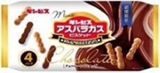 ギンビス 　ミニアスパラガスチョコ ４パック　120個入り