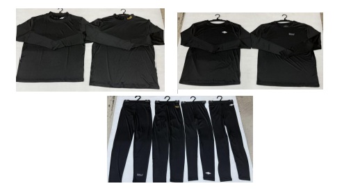 【BALL】クルーネック/モックネック/タイツ　20枚入り