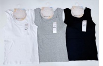 綿100％カップ付タンク　40枚入り