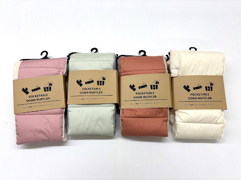 【特価】キッズダウン風マフラー　20枚入り