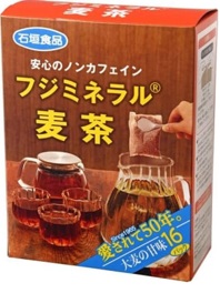 石垣食品 フジミネラル麦茶S　16P　100個入り