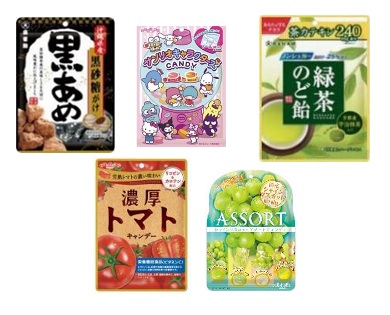 扇雀飴本舗　袋入キャンディ　5種アソート　200個入り