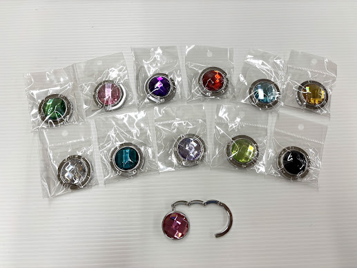 キラキラバッグハンガー　24個入り