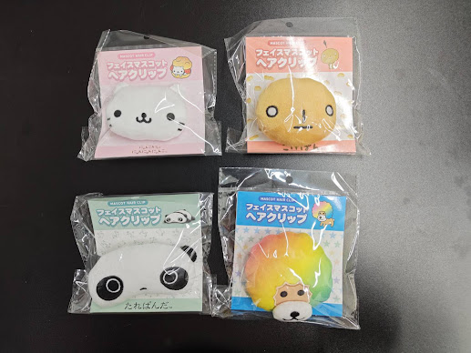 キャラクターマスコットヘアゴム　24個入り