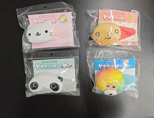キャラクターマスコットシュシュ　24個入り