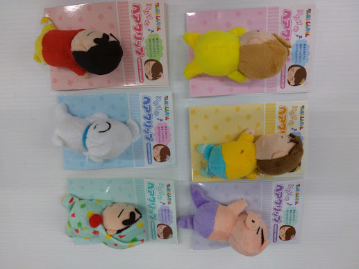 【クレヨンしんちゃん】すやすやクリップ　18個入り