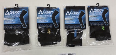 9月8日11時までのタイムセール！！【GERRY】スポーツアームカバー　36個入り