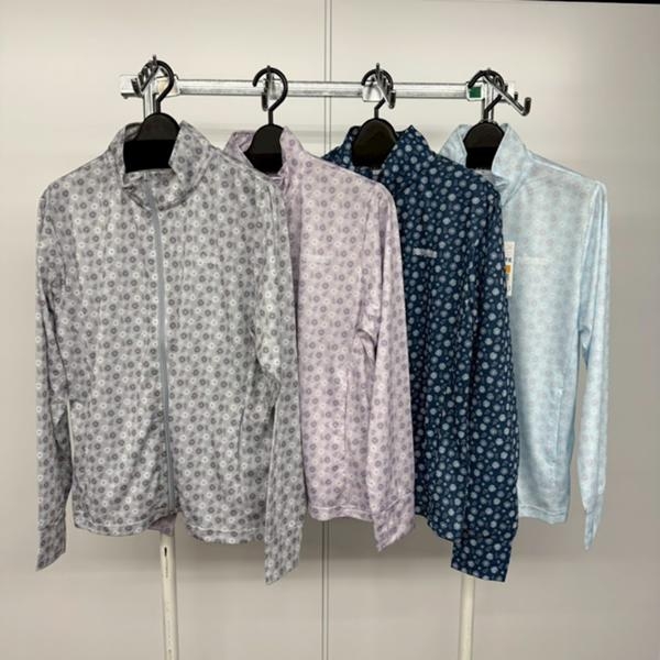 9月8日11時までのタイムセール！！【KSWISS】UVメッシュ小花柄パーカー　6枚入り