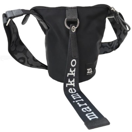 【10/1価格改定前に！】marimekko　ESSENTIAL BUCKET SOLID 　ショルダーバッグ　1個から購入可能！