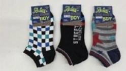 9月11日までのタイムセール！！男児　綿混ジュニア　スニーカー　ソックス　1P　100足入り
