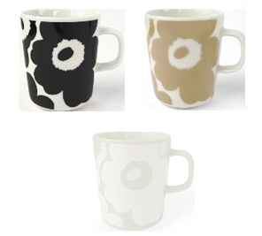 【10/1価格改定前に！】marimekko　　Unikko マグカップ　6個入り