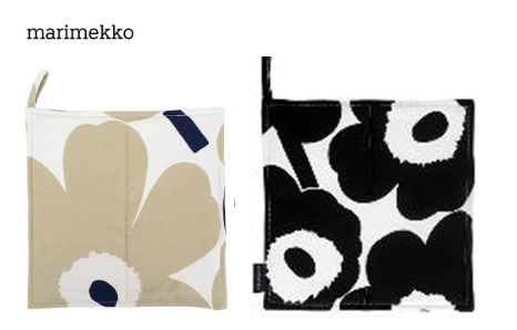 【10/1価格改定前に！】marimekko　PIENI UNIKKO POT HOLDER　鍋敷き 1枚から購入可能！
