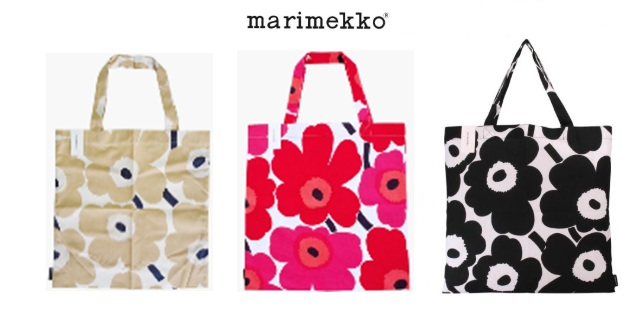 【10/1価格改定前に！】marimekko　PIENI UNIKKO　ファブリックバッグ 　1個から購入可能！