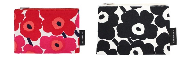 【10/1価格改定前に！】marimekko　KAIKA 小物入れ　ポーチ　1個から購入可能！