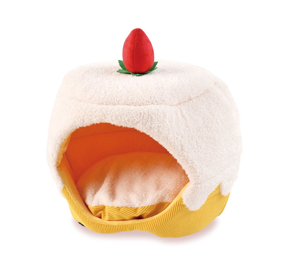 イチゴケーキ2WAYペットハウス